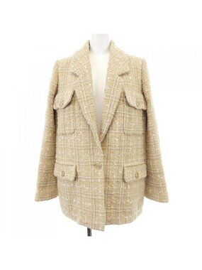 Chanel Jacket Beige 34